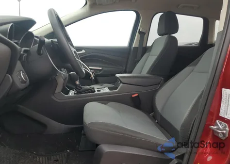 2017 Ford Escape Se z USA, uszkodzony, nr VIN 1FMCU0GD4HUD57076